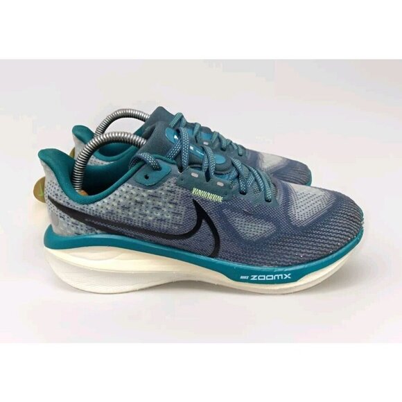 Nike Vomero 17 Running Shoes Men's 7.5 Green ZoomX Athletic Sneakers - Picture 1 of 12
